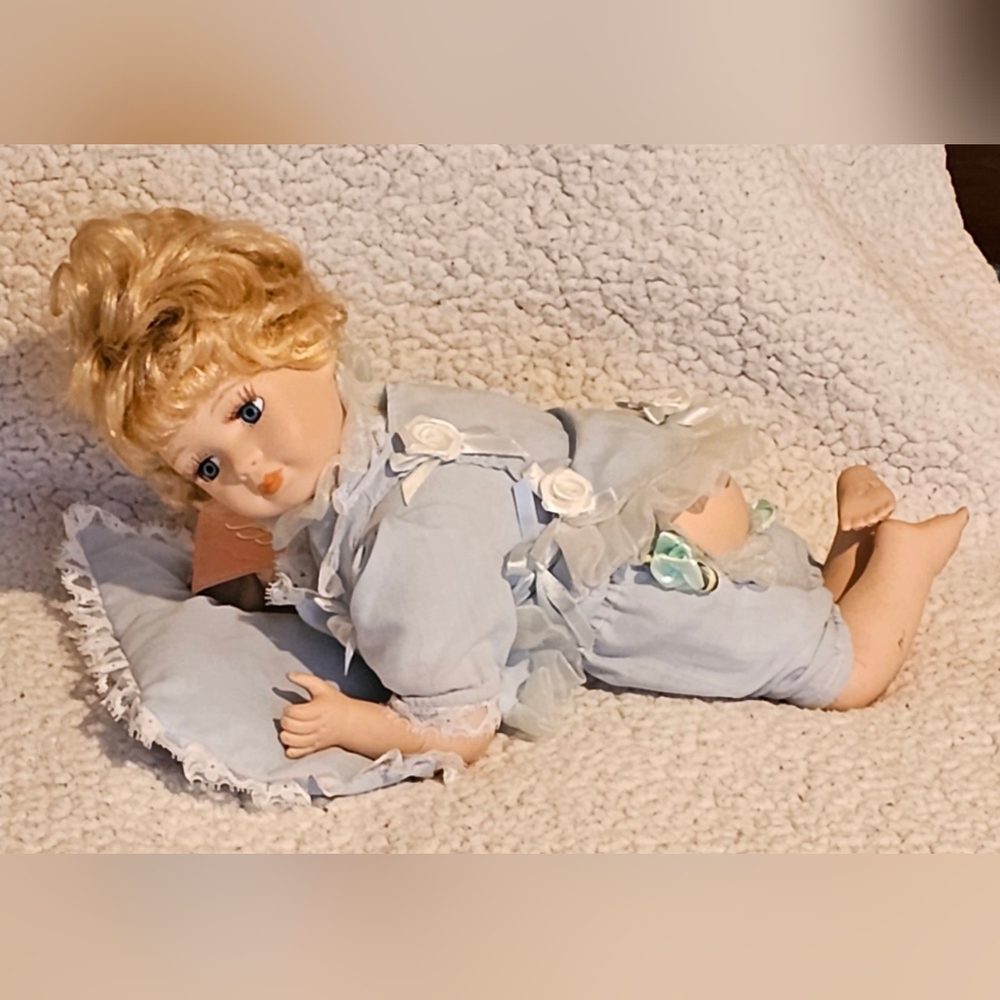Ashley Belle Porcelain Doll